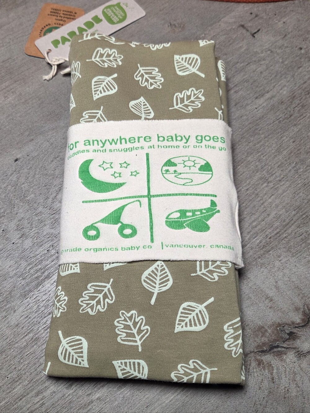 Parade Organics Baby Blanket - Picture 2 of 5